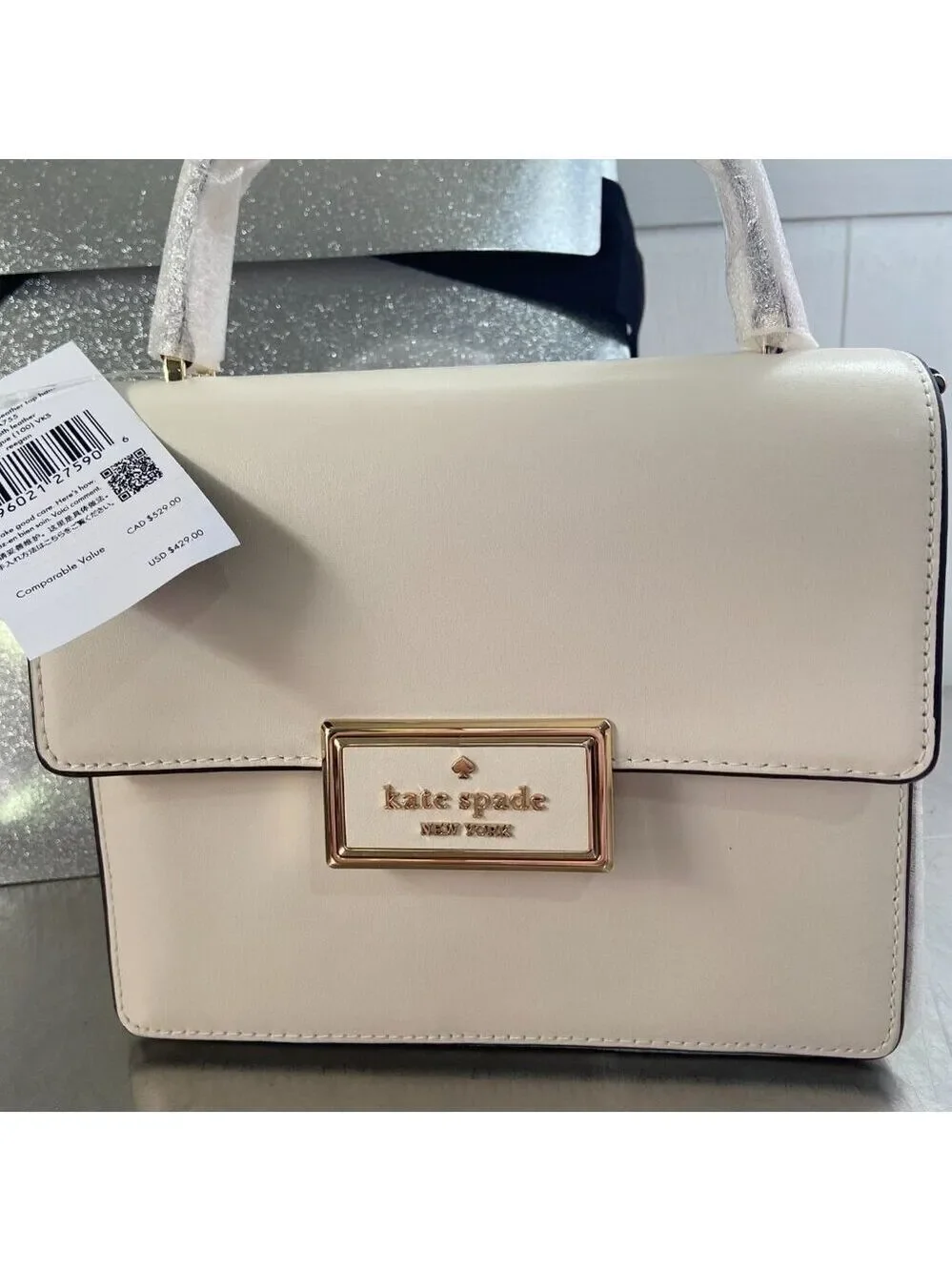 ♠️♠️ Kate Spade New York Reegan Top Handle Crossbody NWT